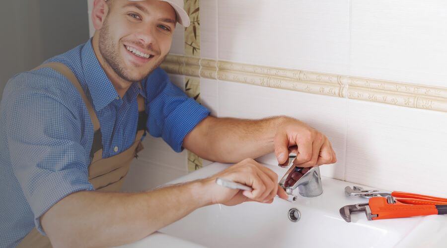 Faucet cartridge replacement in Shelby, MS